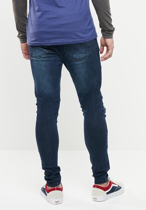 Brave Soul - Sarnen slim jeans - blue