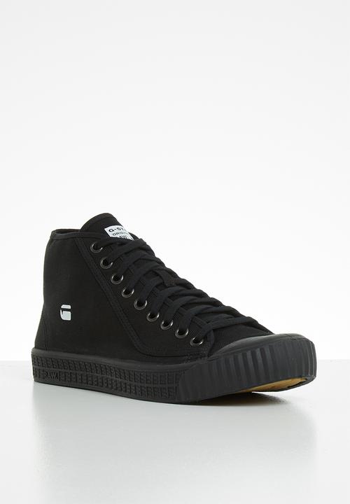 G-STAR - Rovulc HB mid - black 
