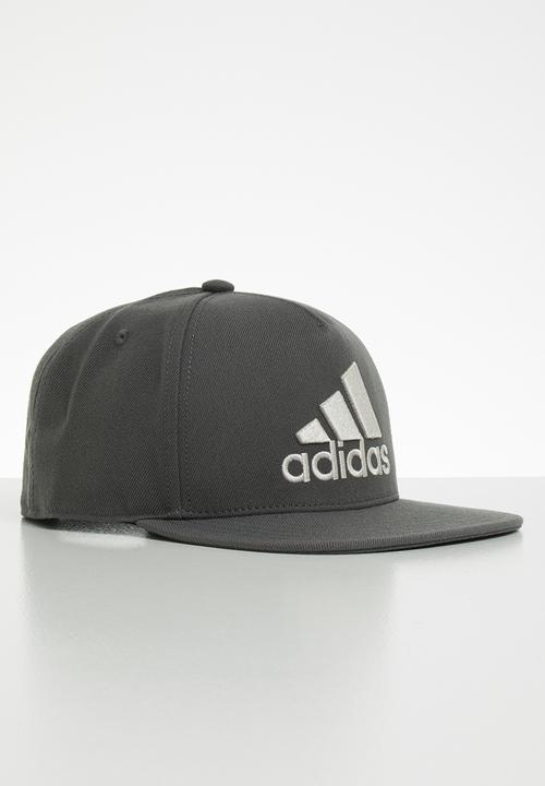 adidas Performance - H90 logo cap - grey