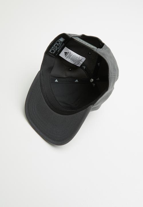 adidas Performance - H90 logo cap - grey