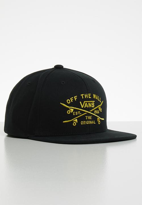 Vans - Skate lock up snapback boys - black