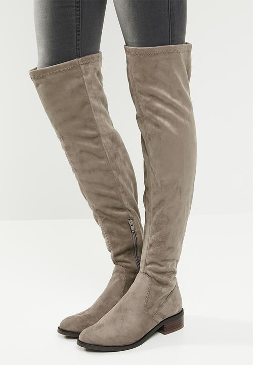 ALDO - Araecia boot - grey