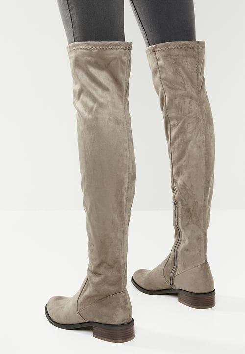 ALDO - Araecia boot - grey