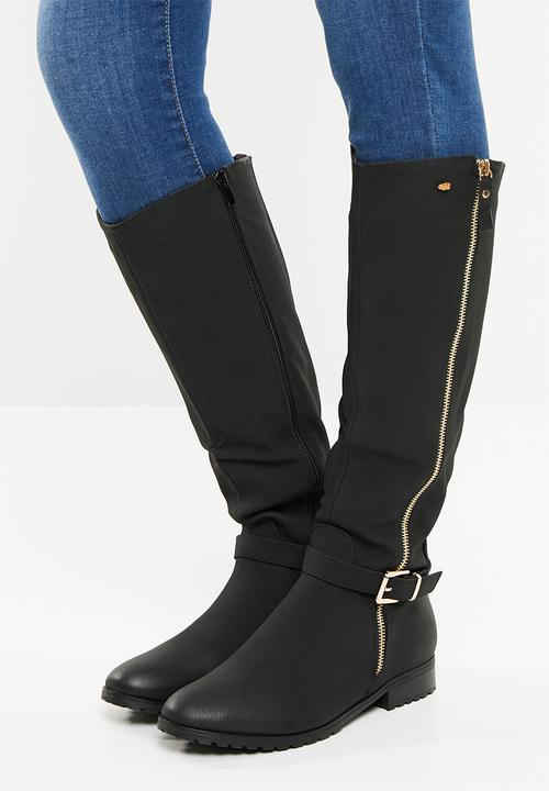 Miss Black - Alanis boot - black