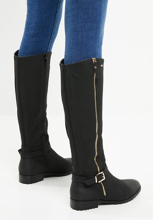 Miss Black - Alanis boot - black