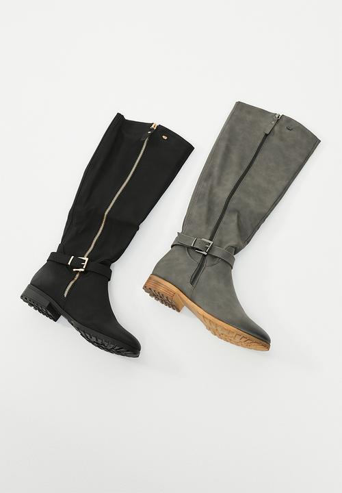 Miss Black - Alanis boot - black