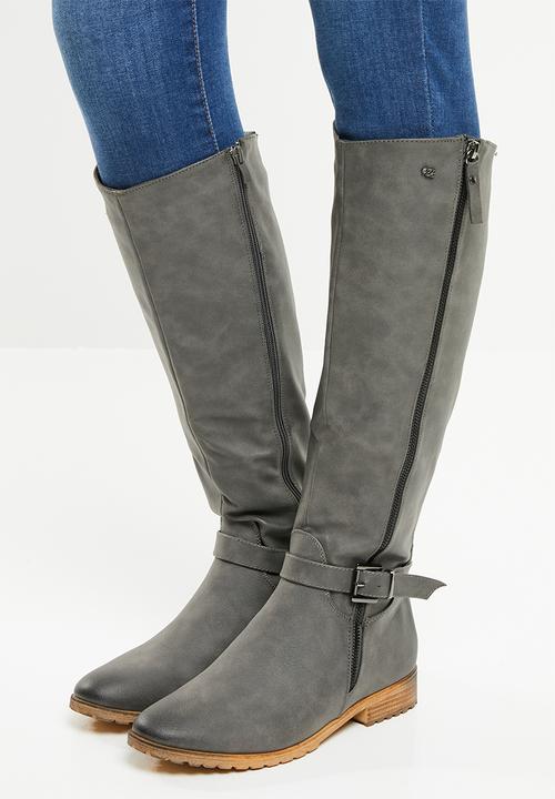 Miss Black - Alanis boot - grey