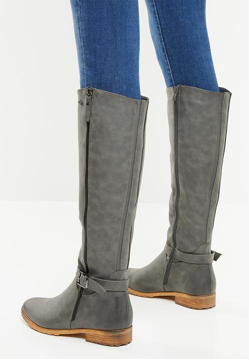 Miss Black - Alanis boot - grey