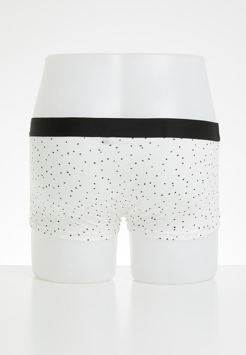 STYLE REPUBLIC - Fashion boxer briefs - black & white