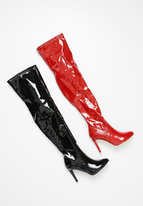Miss Black - Belle 5 boot - black
