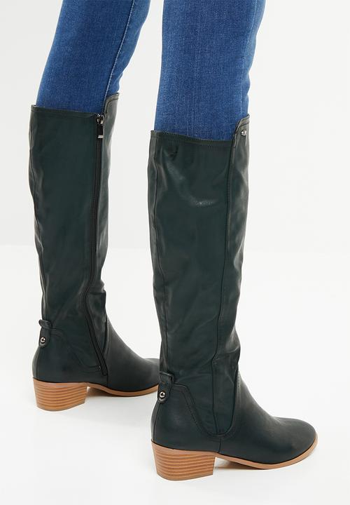 Miss Black - Gael boot - black