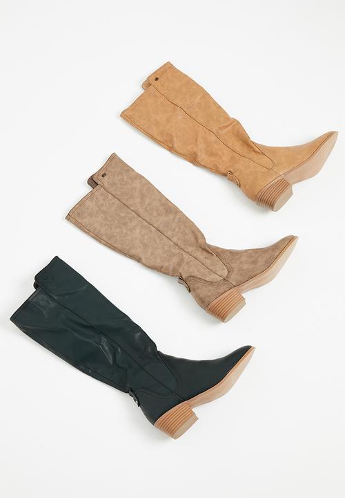 Miss Black - Gael boot - black