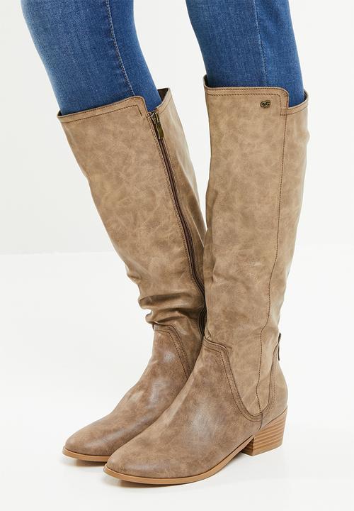 Miss Black - Gael boot - chocolate
