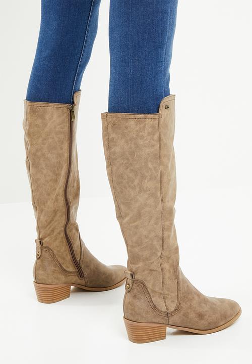 Miss Black - Gael boot - chocolate