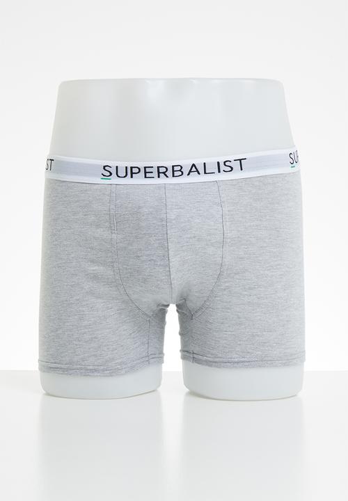 Superbalist - 3-pack jersey boxer briefs - multi