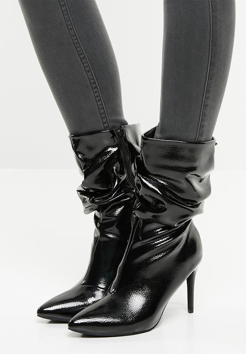 Miss Black - Trixie boot - black