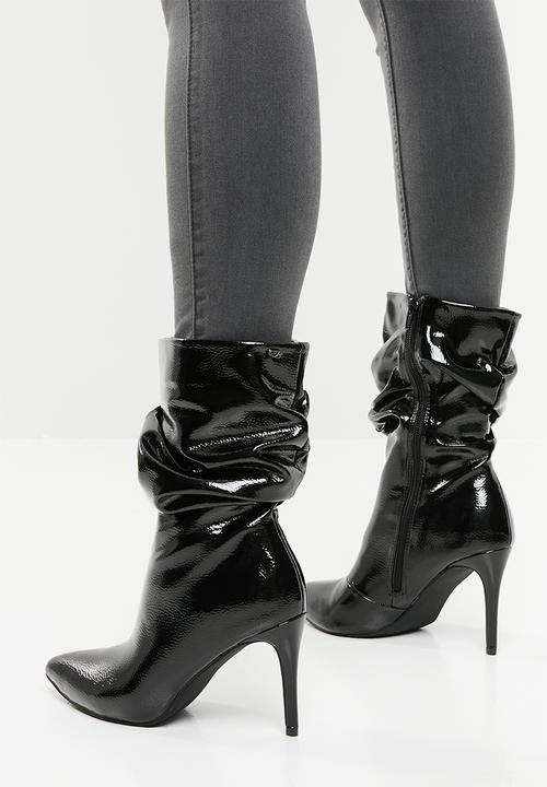 Miss Black - Trixie boot - black