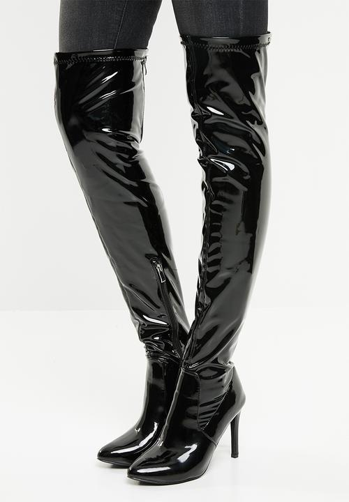 Miss Black - Belle 5 boot - black