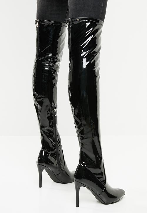 Miss Black - Belle 5 boot - black