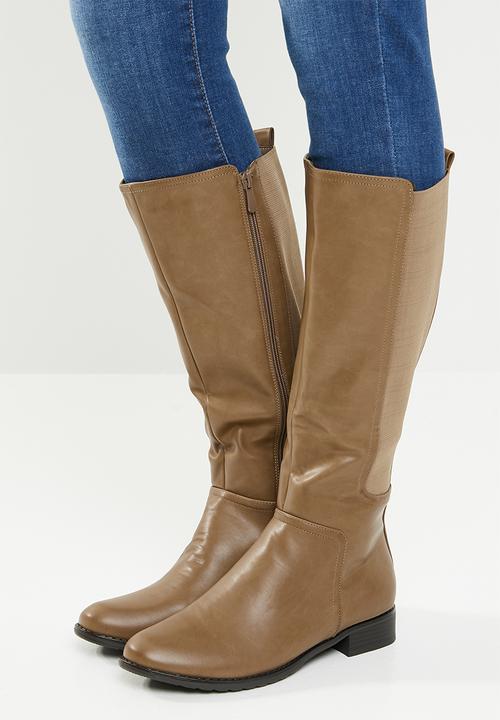 Butterfly Feet - Huda 2 boot - taupe
