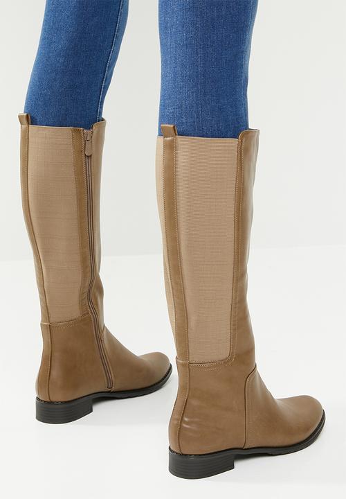 Butterfly Feet - Huda 2 boot - taupe