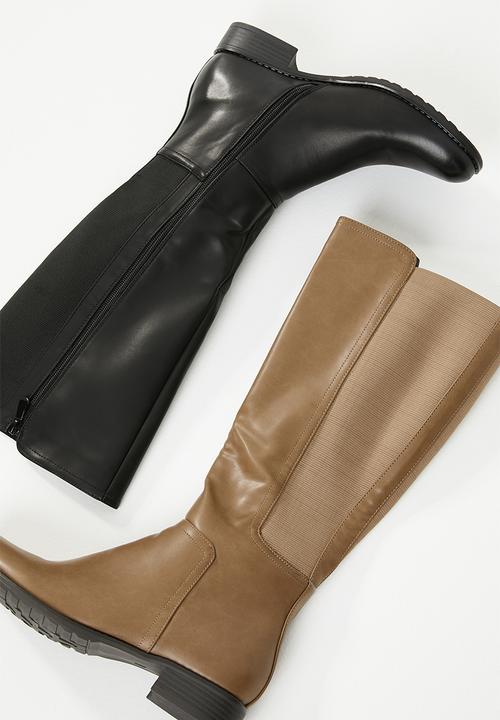 Butterfly Feet - Huda 2 boot - taupe