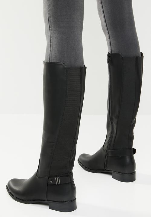 Butterfly Feet - Izzy 2 boot - black