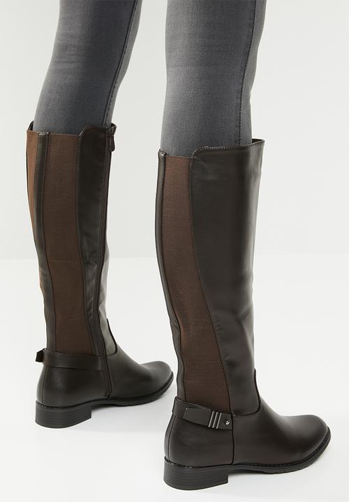 Butterfly Feet - Izzy 2 boot - brown