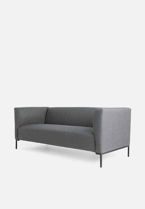 Sixth Floor - Aiden 3 seater sofa - grey
