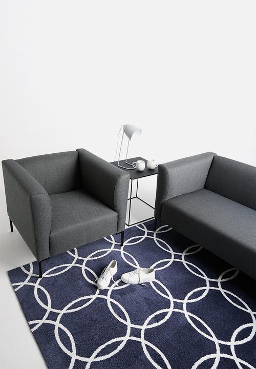 Sixth Floor - Aiden single seater - grey