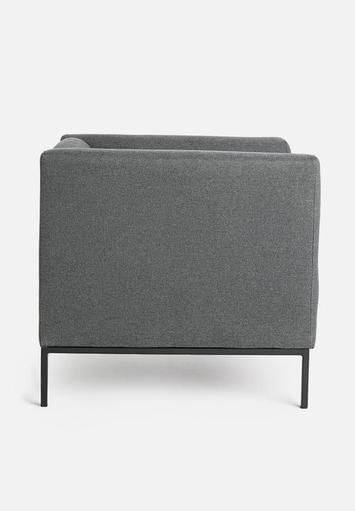 Sixth Floor - Aiden single seater - grey