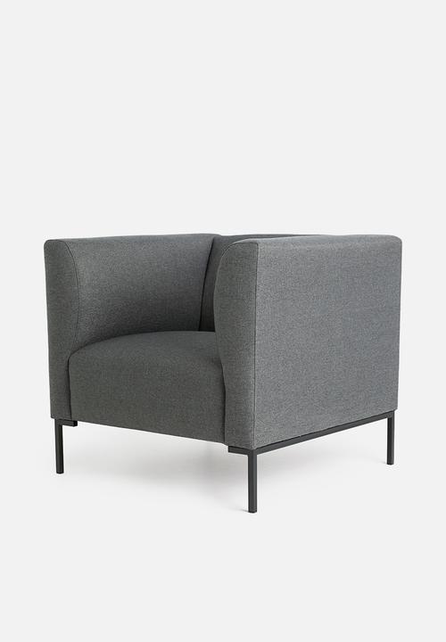 Sixth Floor - Aiden single seater - grey