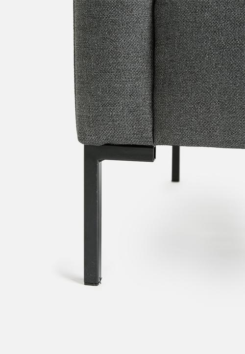 Sixth Floor - Aiden single seater - grey