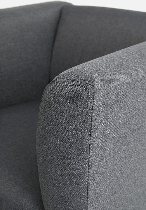 Sixth Floor - Aiden single seater - grey