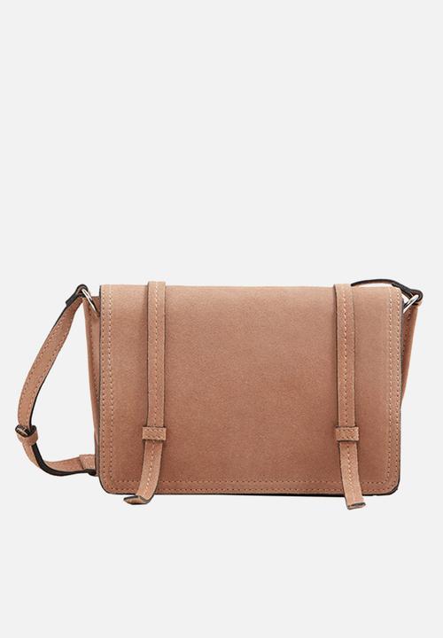 pink leather crossbody bag