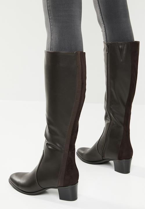 Butterfly Feet - Nolene boot - chocolate