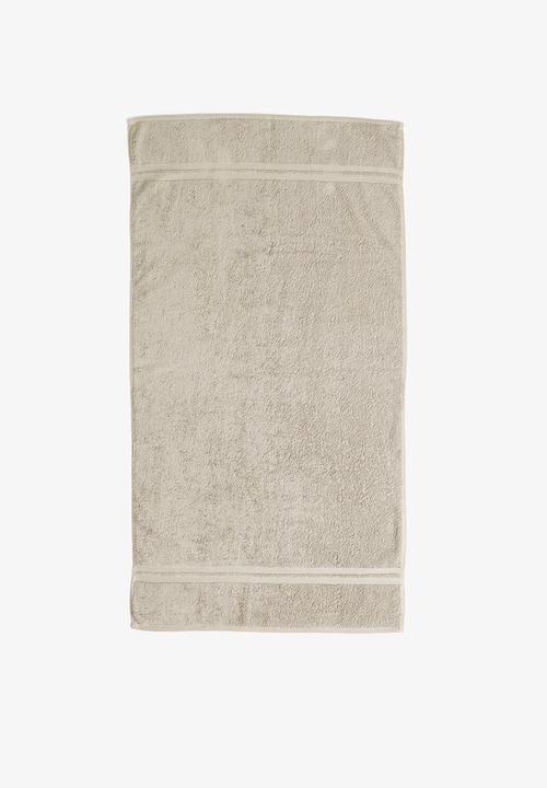 Club Classique - Grace hand towel set of 2 - cement