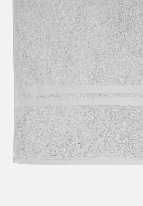 Club Classique - Grace bath towel - grey eggshell