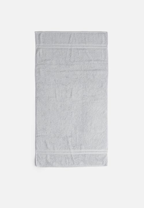 Club Classique - Grace bath towel - grey eggshell
