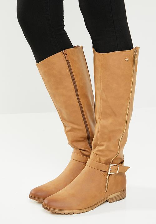 Miss Black - Alanis boot - tan