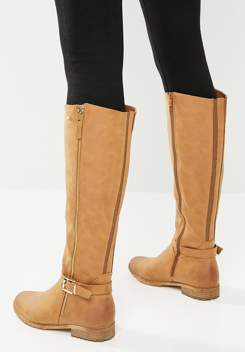 Miss Black - Alanis boot - tan