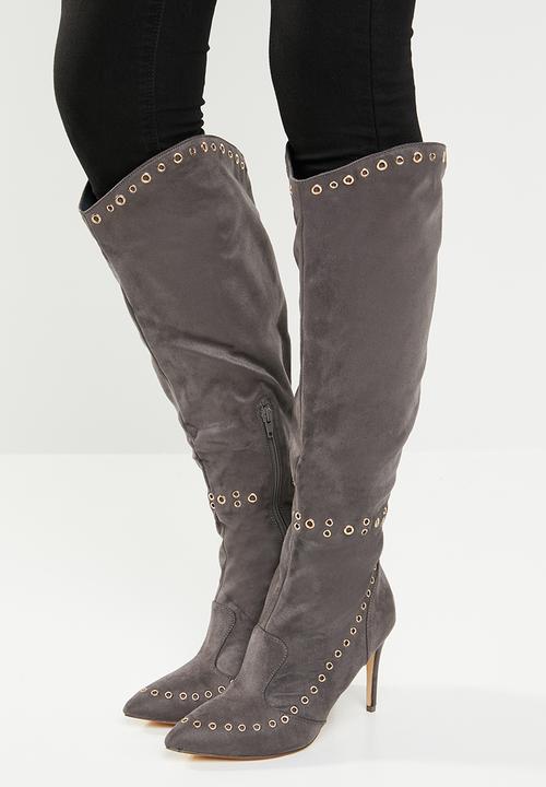 Miss Black - Bontle boot - grey