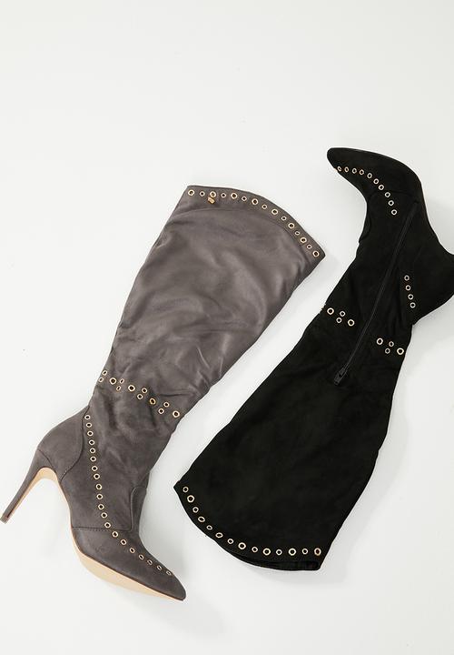 Miss Black - Bontle boot - black