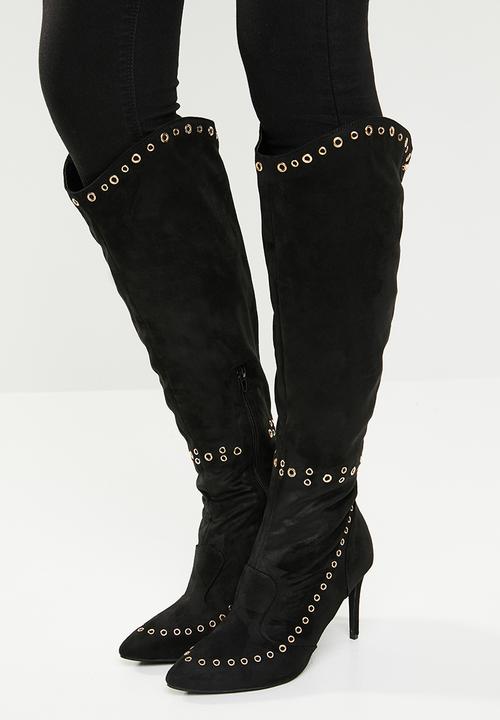 Miss Black - Bontle boot - black
