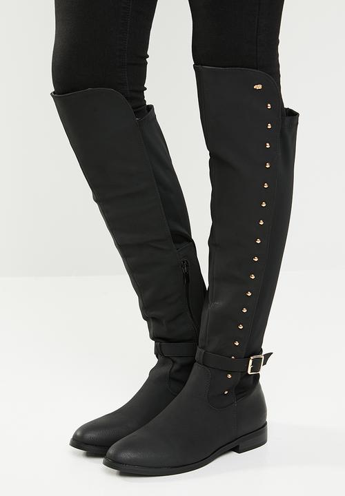 Miss Black - Gypsy boot - black