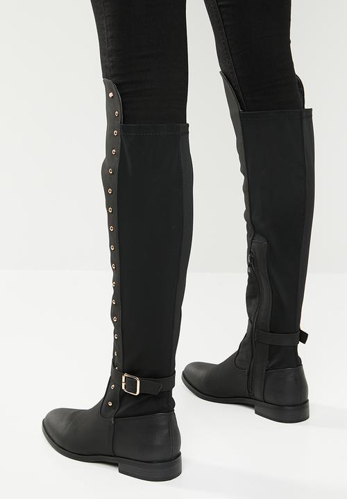 Miss Black - Gypsy boot - black