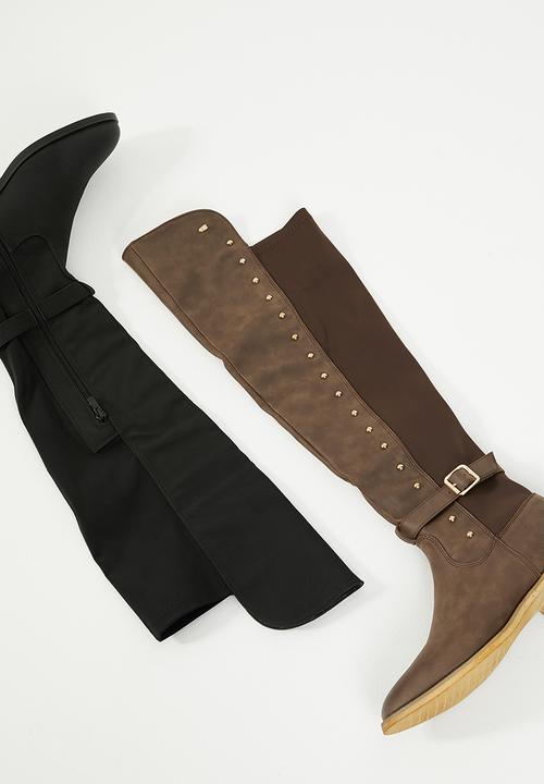Miss Black - Gypsy boot - black