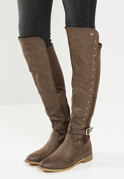 Miss Black - Gypsy boot - chocolate