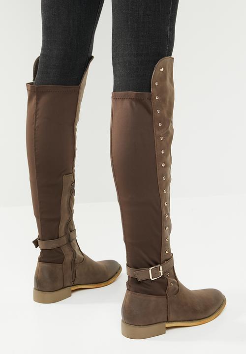 Miss Black - Gypsy boot - chocolate