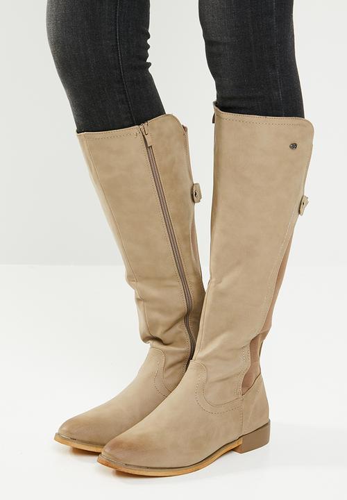 Miss Black - Rainer boot - taupe